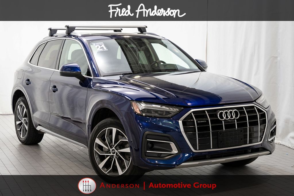 2021 Audi Q5 45 Prestige's photo