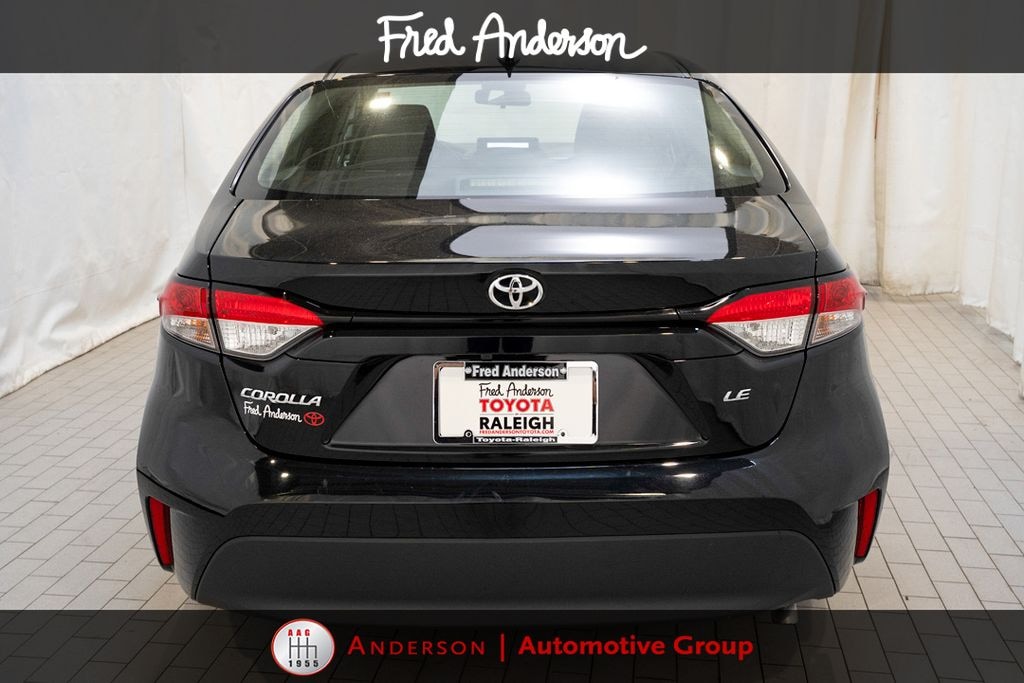 Used 2025 Toyota Corolla LE Sedan