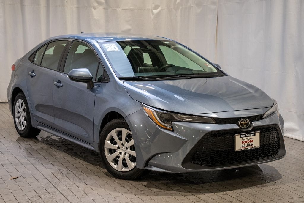 Used 2020 Toyota Corolla LE Sedan