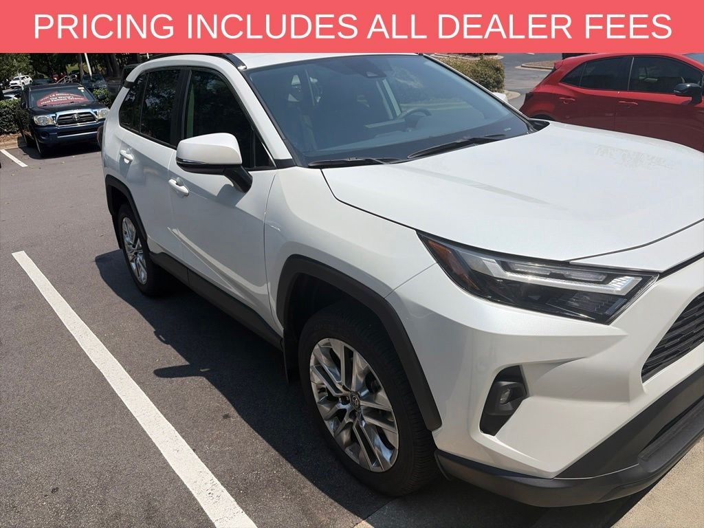 Used 2025 Toyota RAV4 XLE Premium SUV