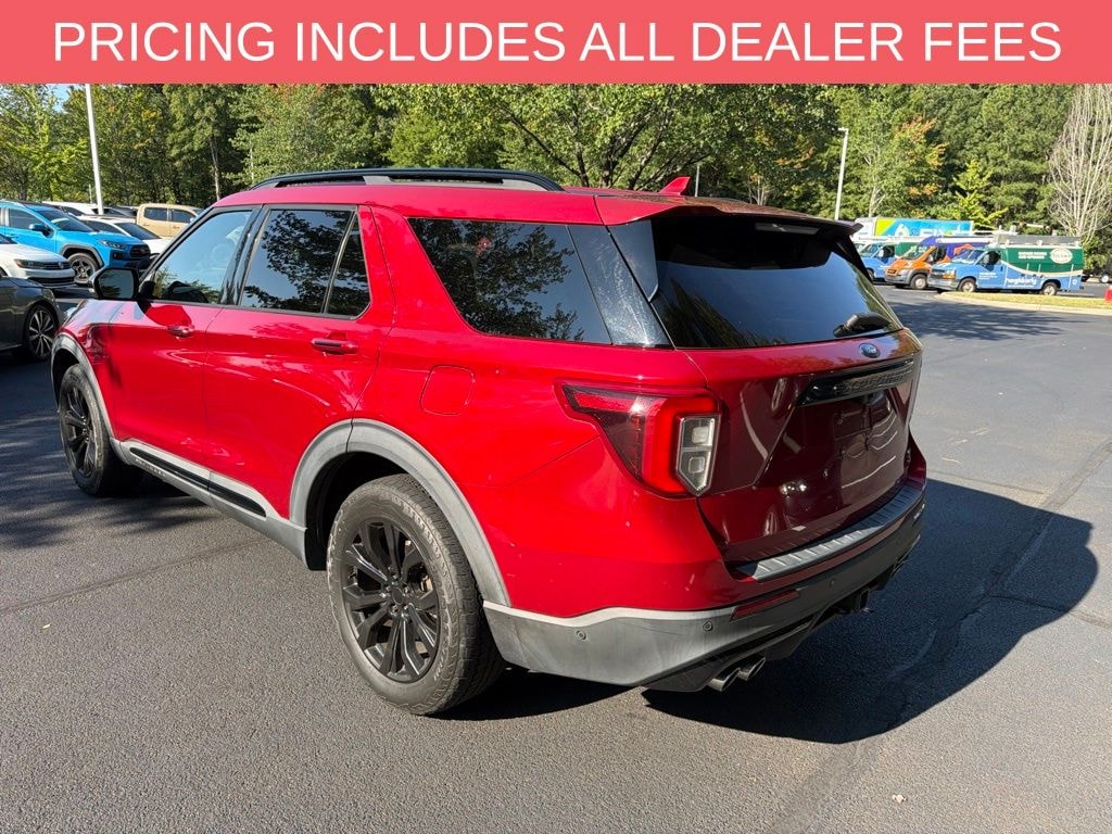 Used 2020 Ford Explorer ST SUV