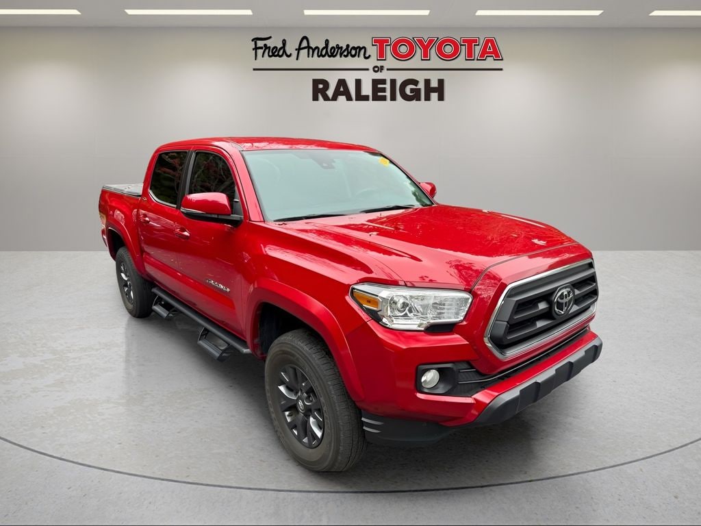 Certified 2023 Toyota Tacoma SR5 Truck