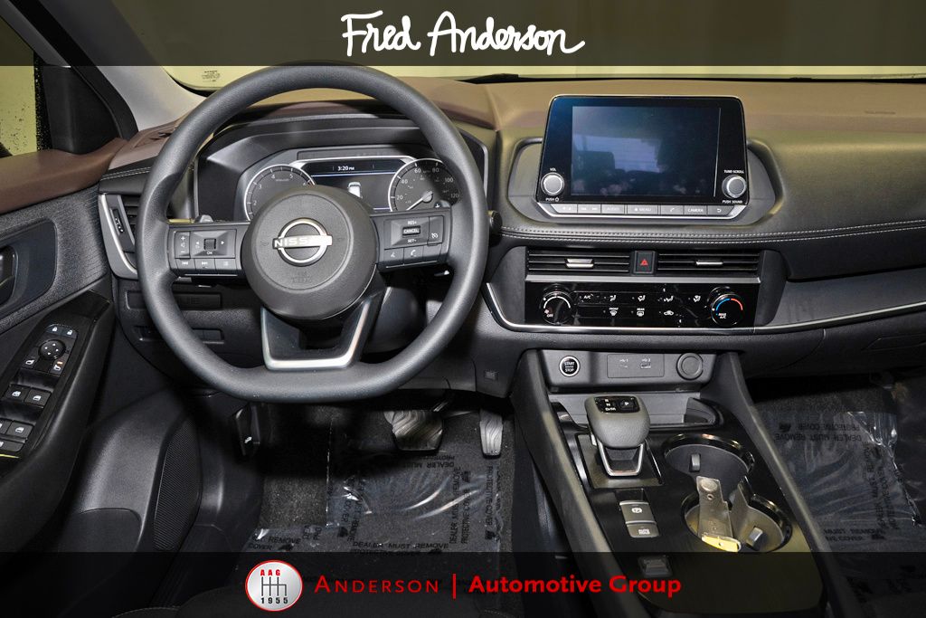 Used 2023 Nissan Rogue S with VIN 5N1BT3AA0PC806790 for sale in Raleigh, NC