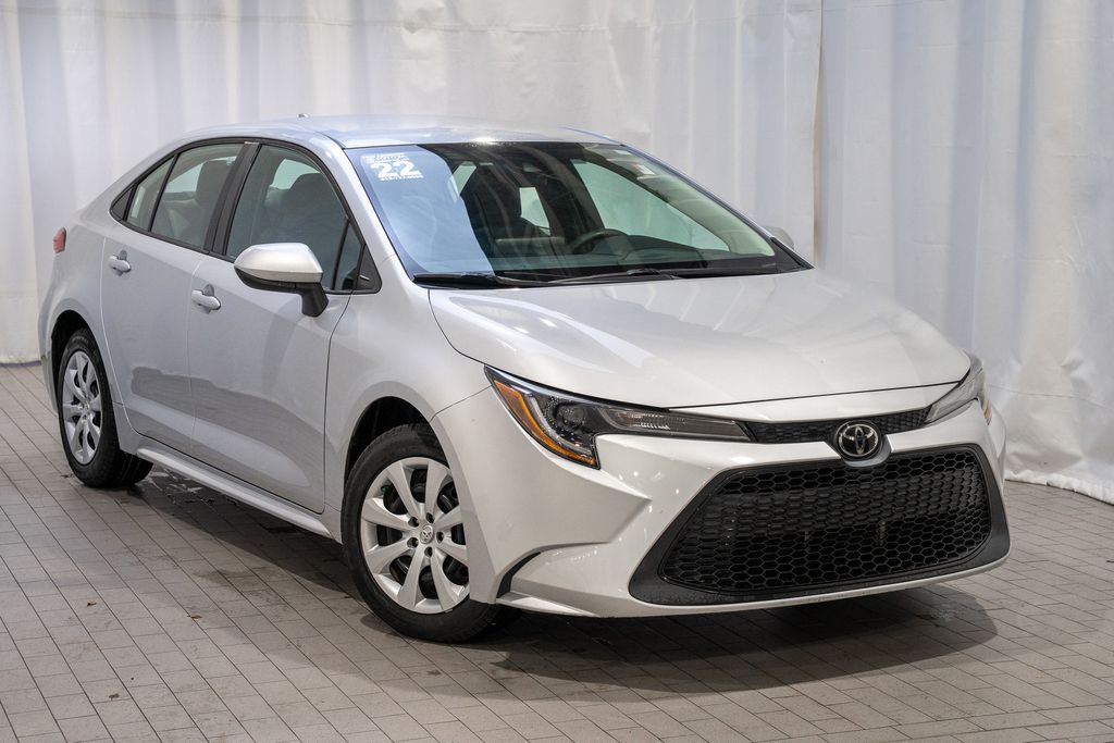 2022 Toyota Corolla Sedan 