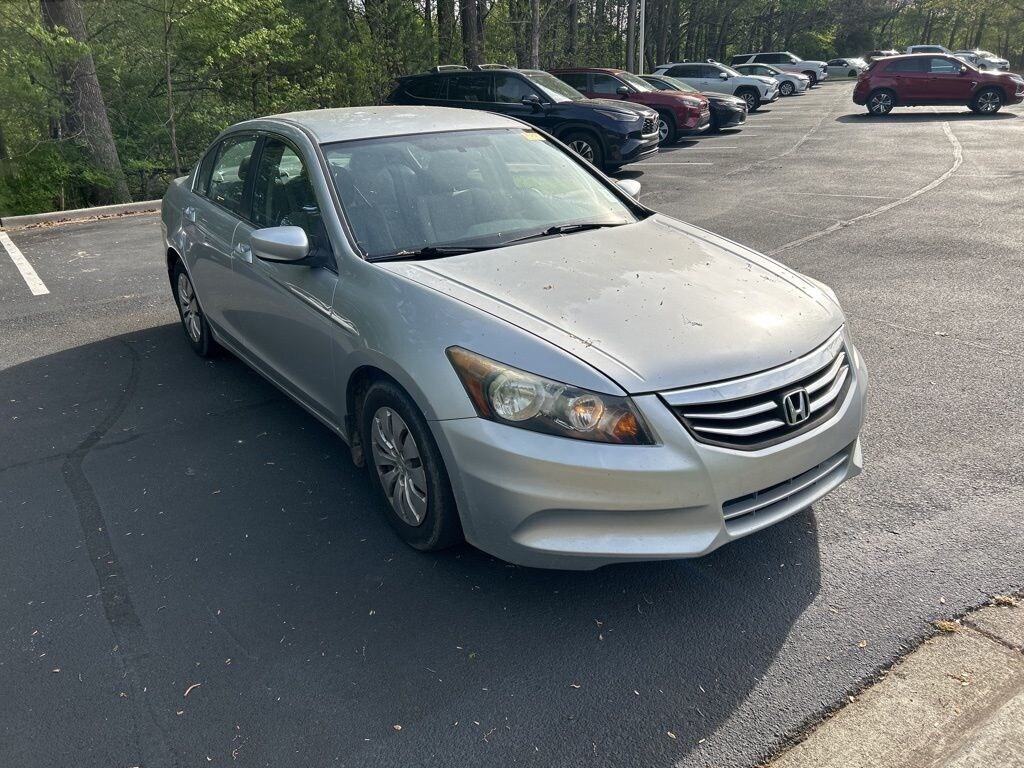 Used 2012 Honda Accord LX Sedan
