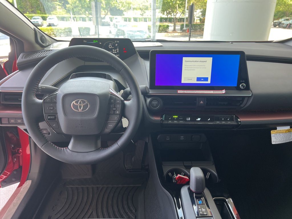2026 Toyota Prius Plug-in Hybrid XSE Premium photo 2