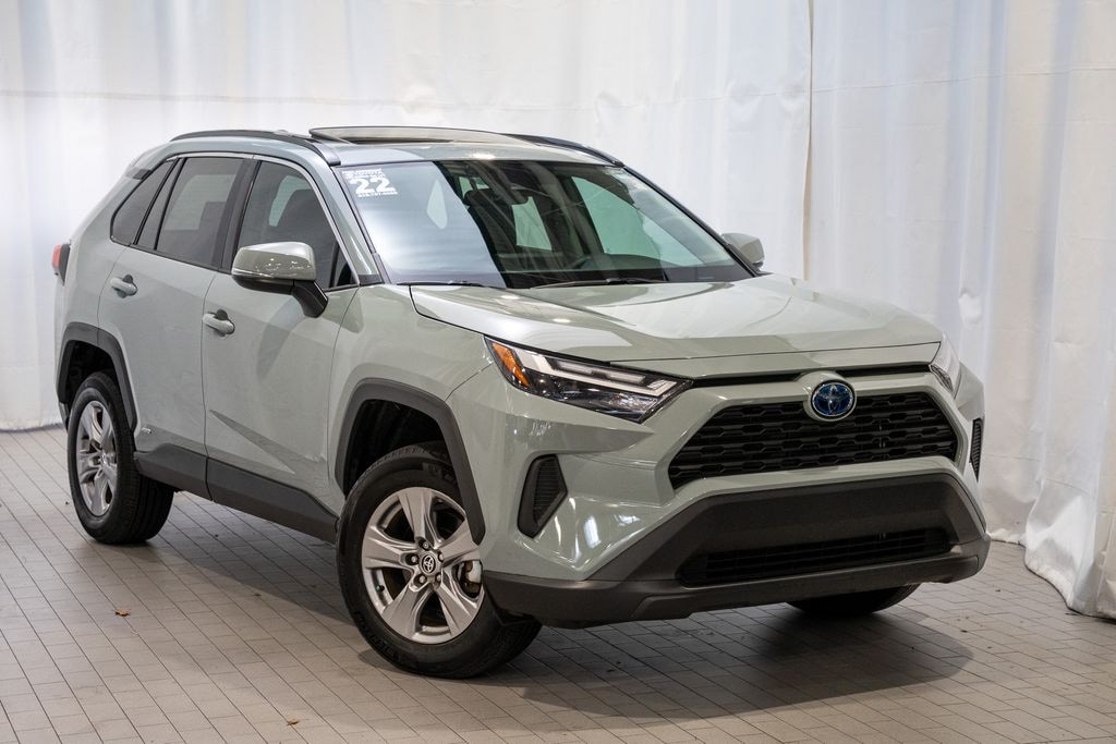 Certified 2022 Toyota RAV4 Hybrid XLE SUV