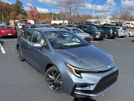2026 Toyota Corolla Hybrid SE Sedan