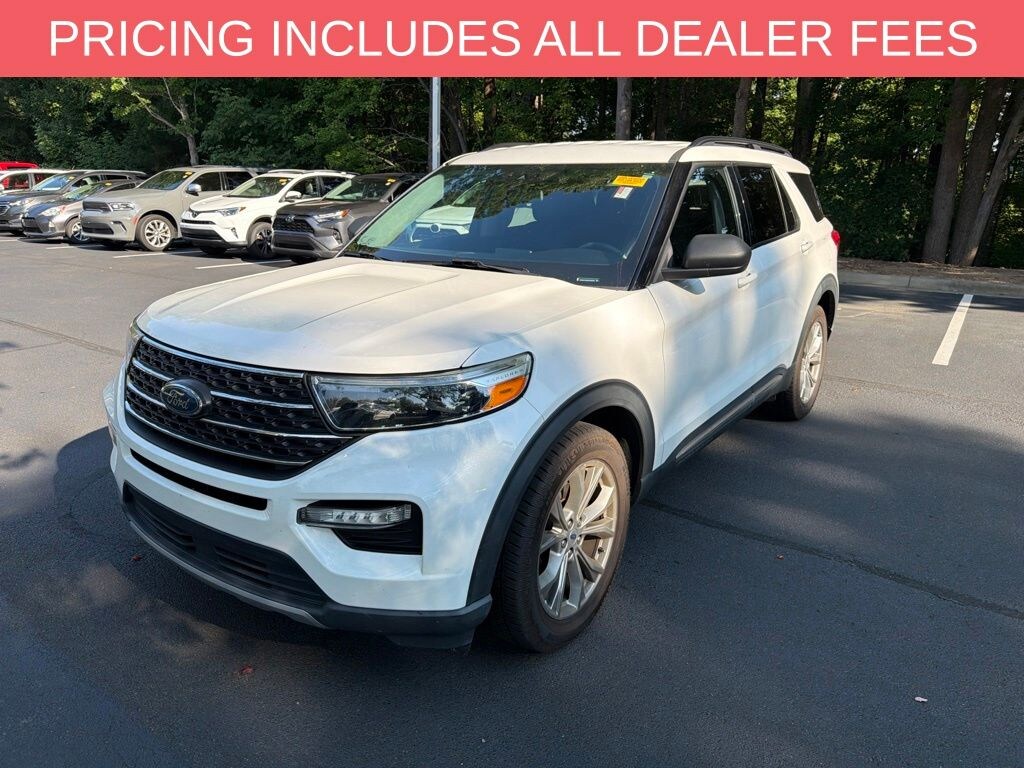 Used 2022 Ford Explorer XLT SUV