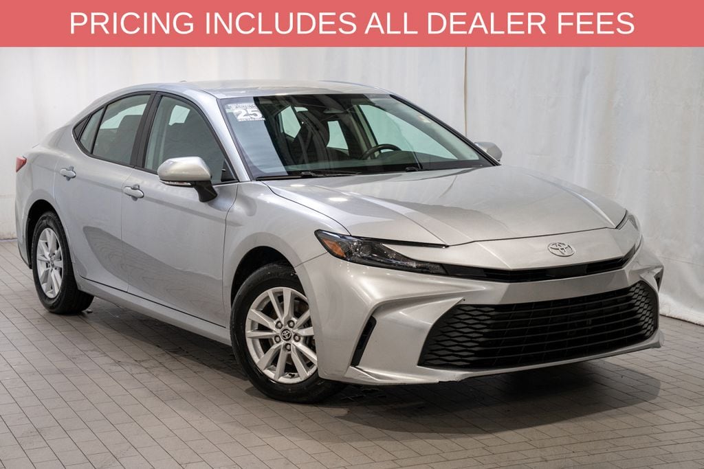 2025 Toyota Camry Sedan 