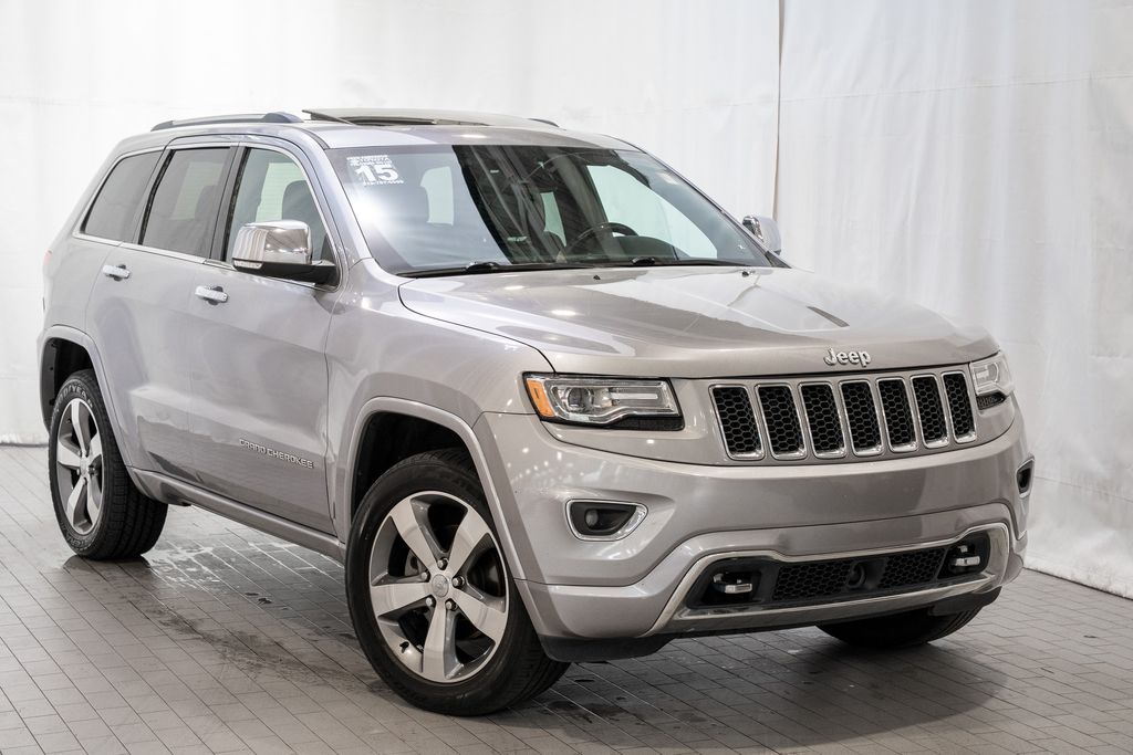 2015 Jeep Grand Cherokee Overland