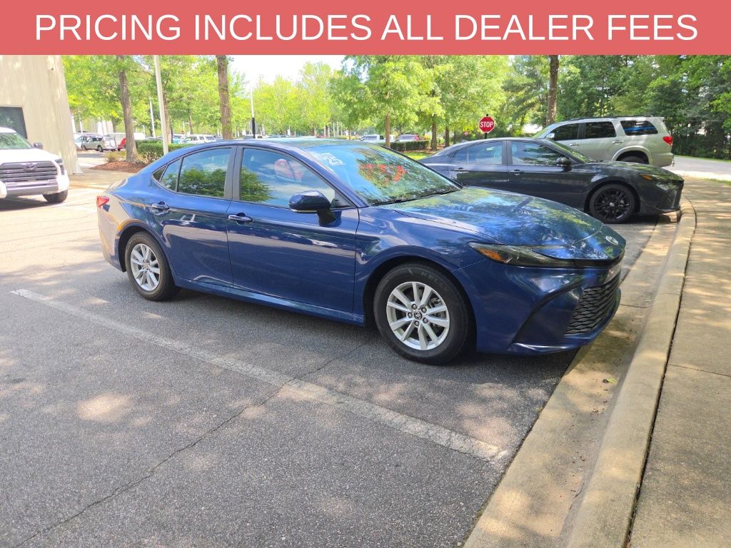 2025 Toyota Camry Sedan 
