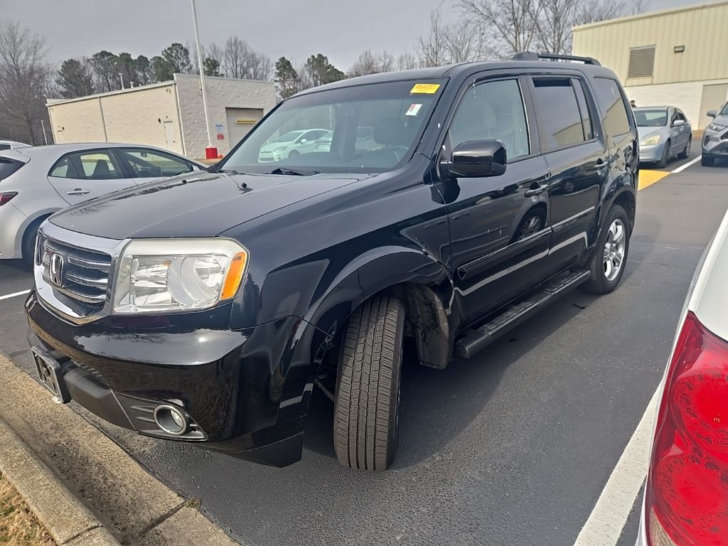 2012 Honda Pilot EX-L