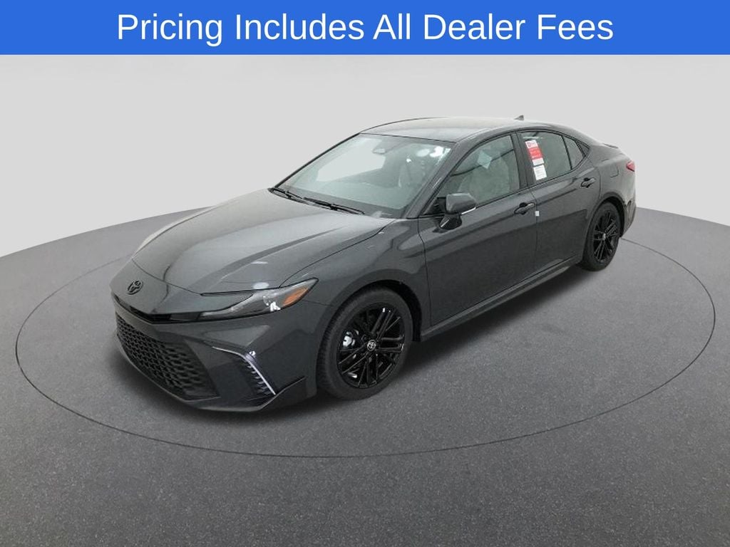 2026 Toyota Camry Sedan 