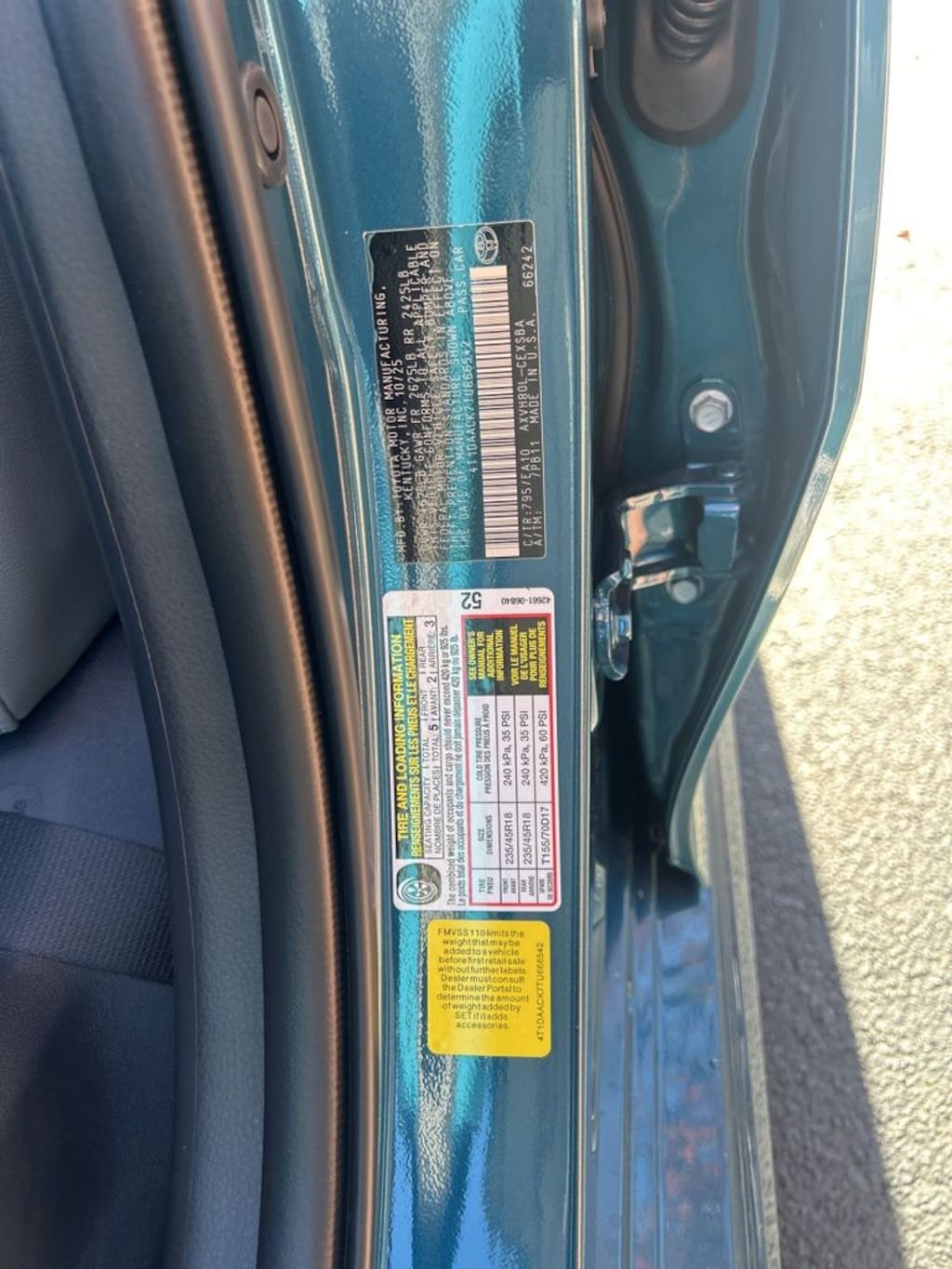 New 2026 Toyota Camry SE Sedan