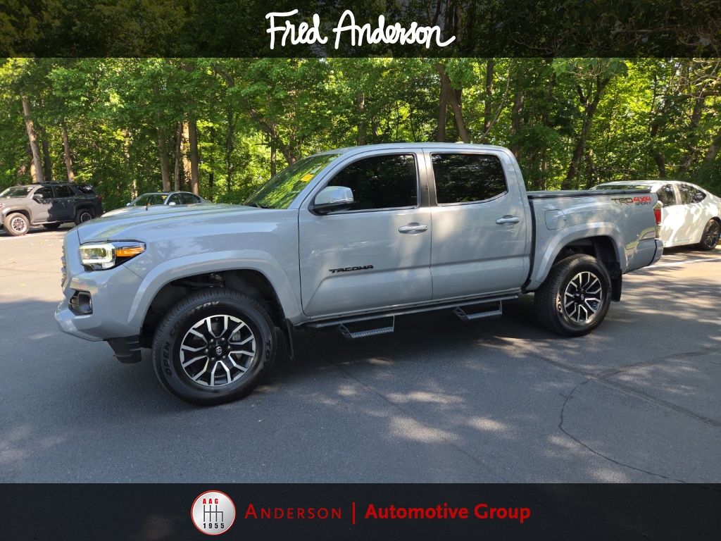 2020 Toyota Tacoma TRD Sport Double Cab 4WD V6 Auto SB's photo