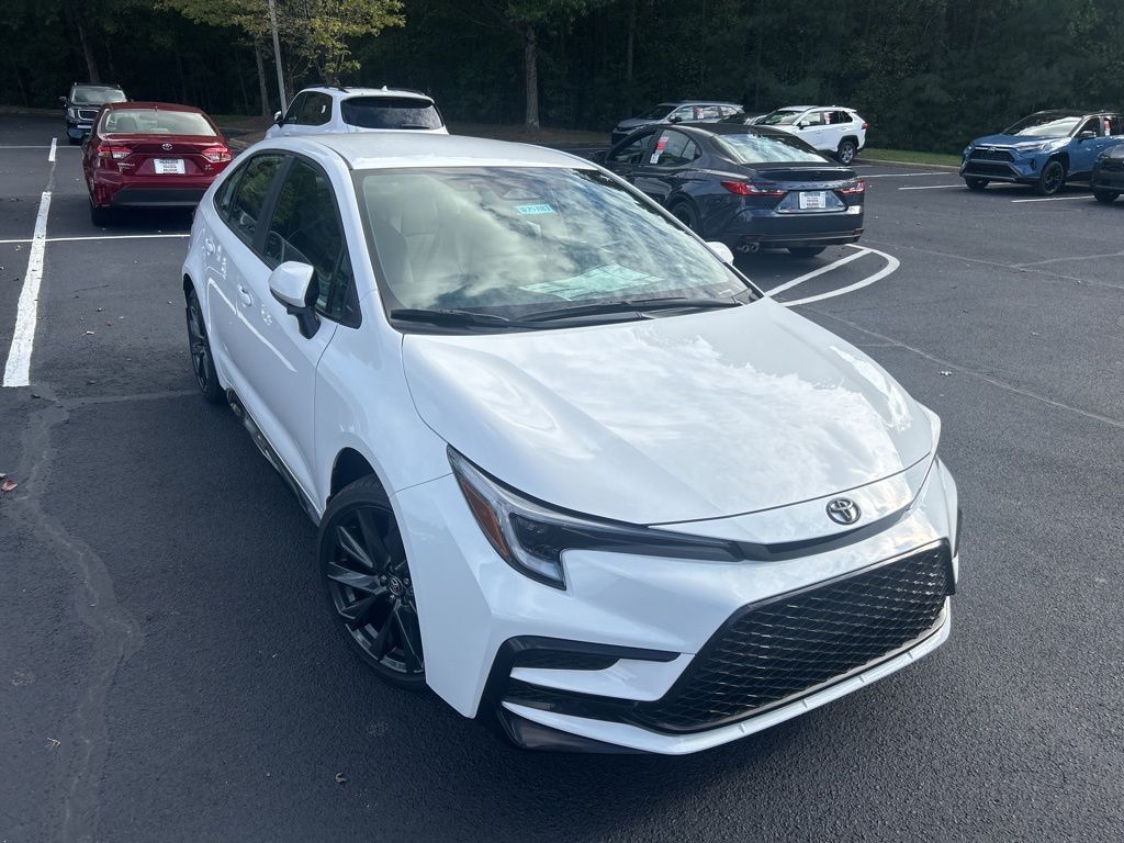 New 2026 Toyota Corolla SE Sedan
