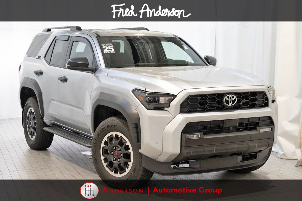 2025 Toyota 4Runner TRD Sport
