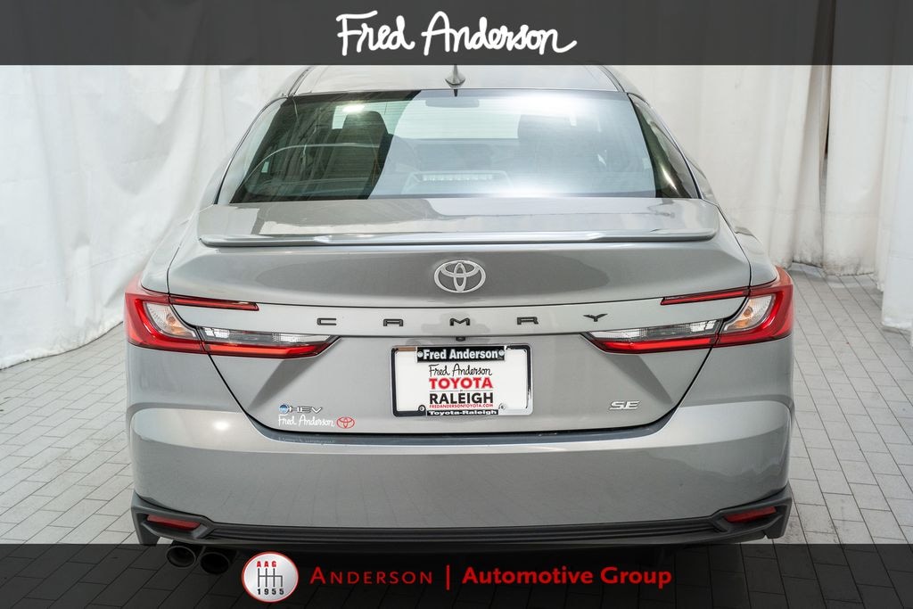 Certified 2025 Toyota Camry SE Sedan