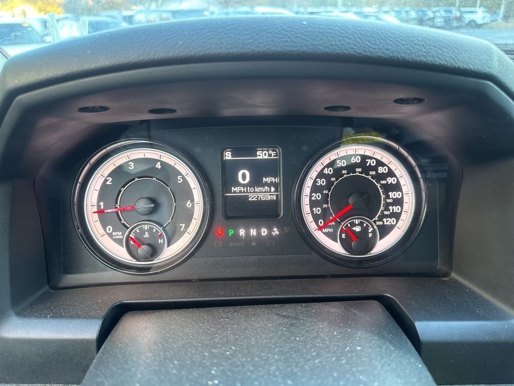 Used 2021 Ram 1500 Classic Tradesman Truck