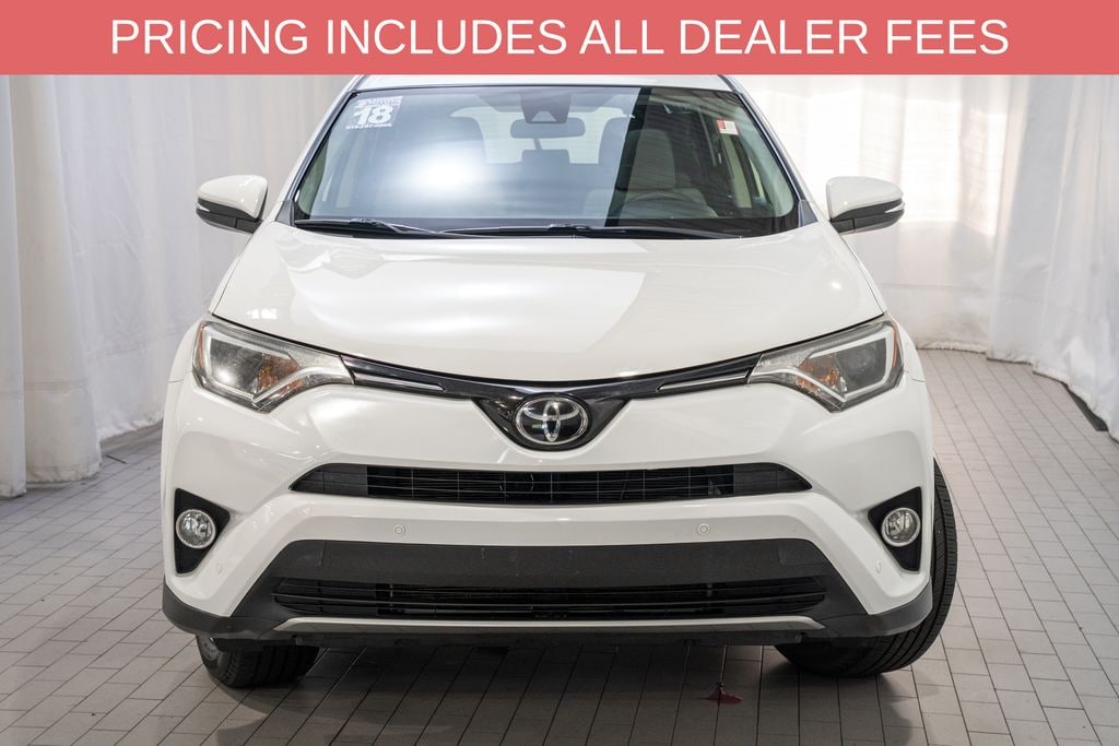Used 2018 Toyota RAV4 XLE SUV