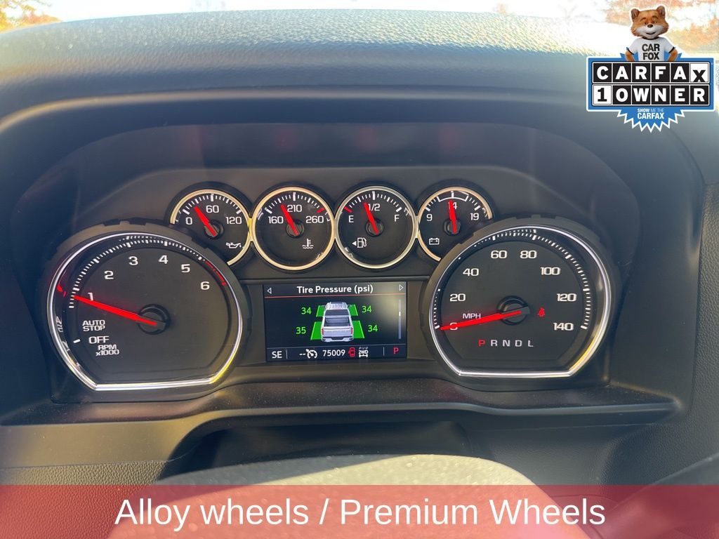 2021 Chevrolet Silverado 1500 LT1 photo 3