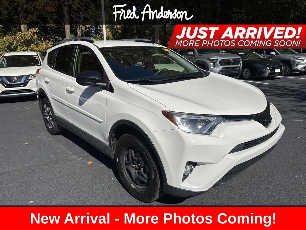 Used 2018 Toyota RAV4 LE SUV