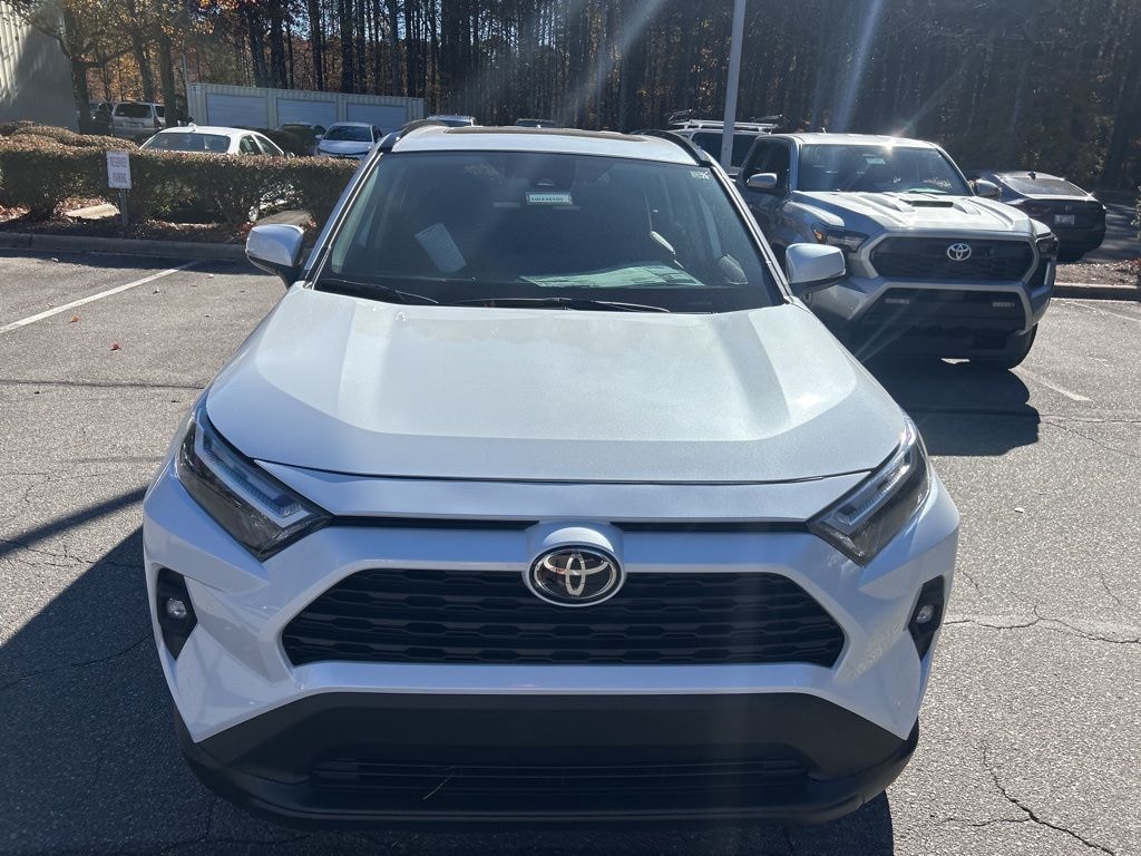 New 2025 Toyota RAV4 XLE Premium SUV