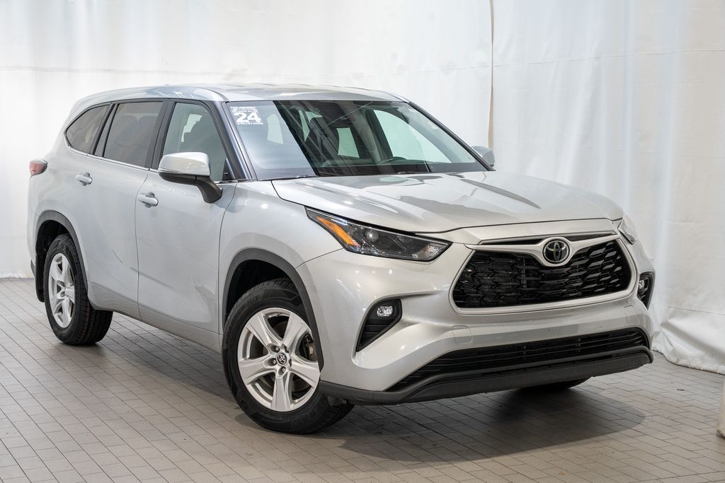 2024 Toyota Highlander SUV 