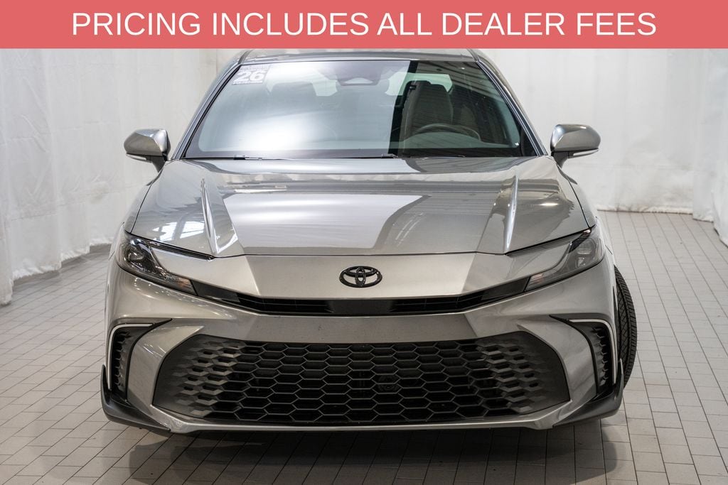Used 2026 Toyota Camry SE Sedan