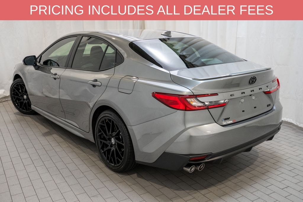 Used 2026 Toyota Camry SE Sedan