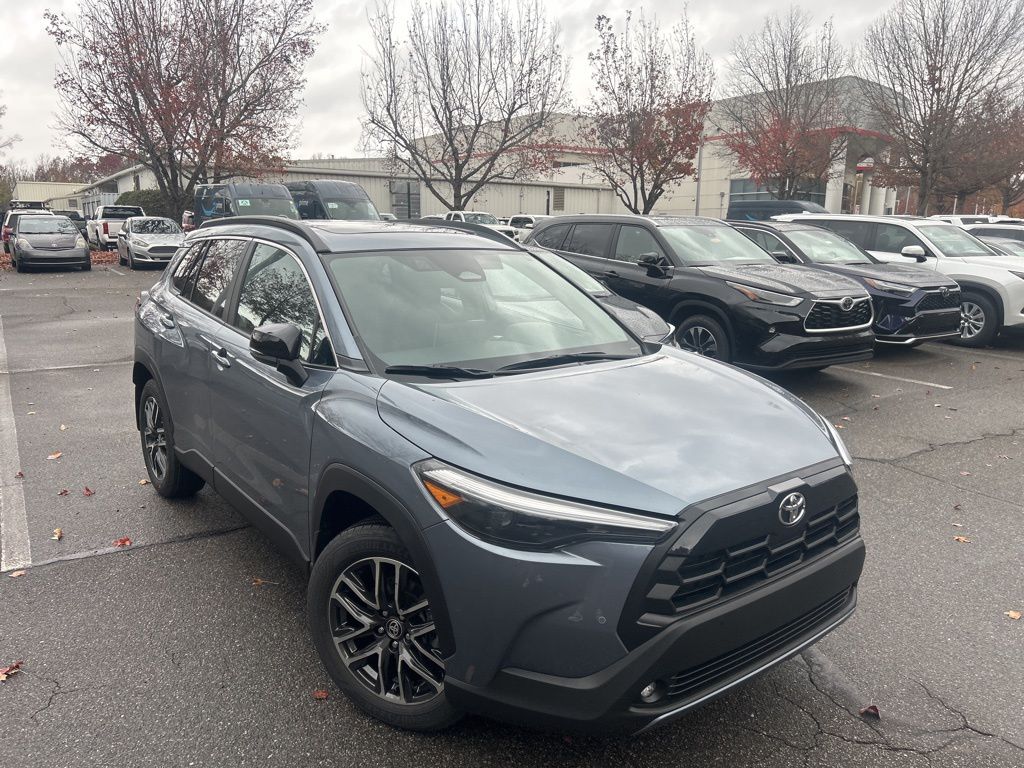 2026 Toyota Corolla Cross
