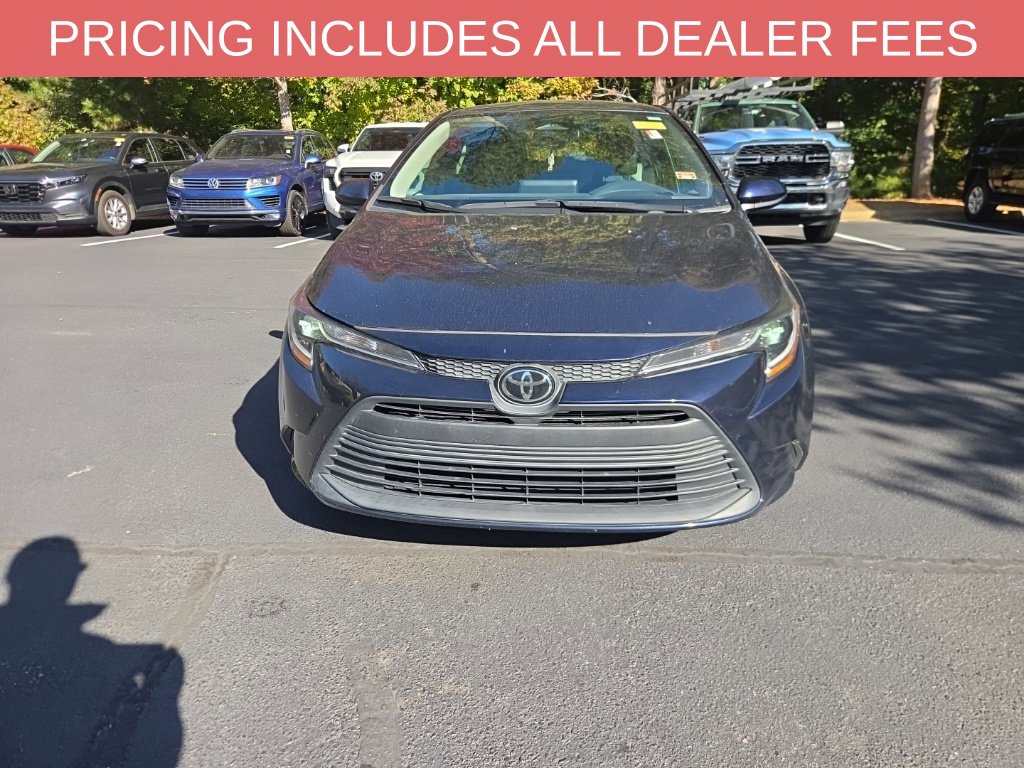 Used 2024 Toyota Corolla LE Sedan