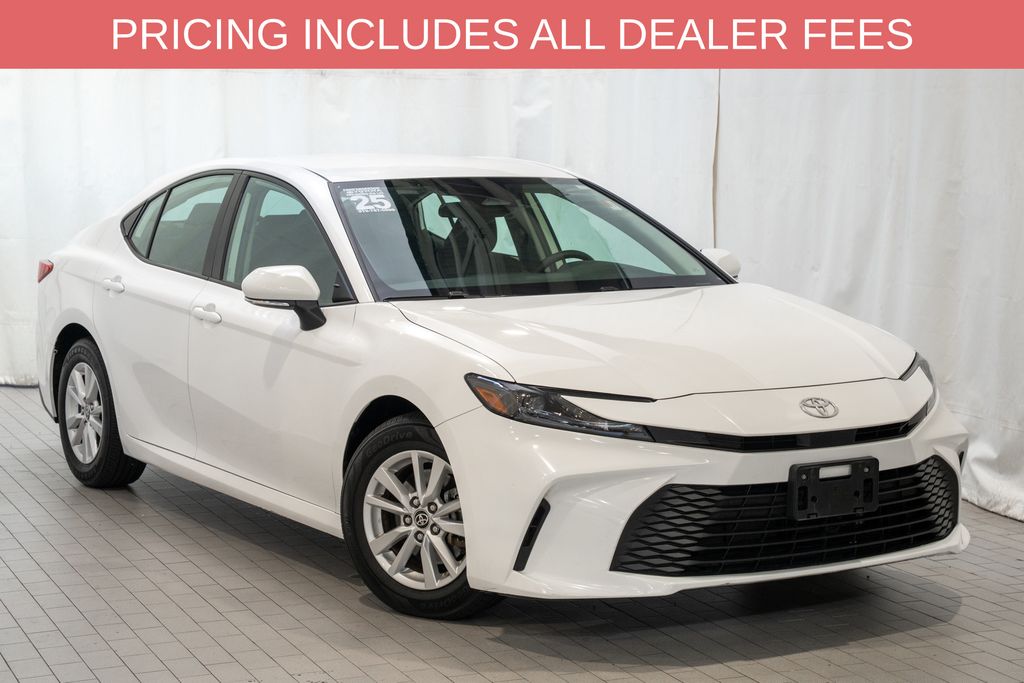 2025 Toyota Camry Sedan 