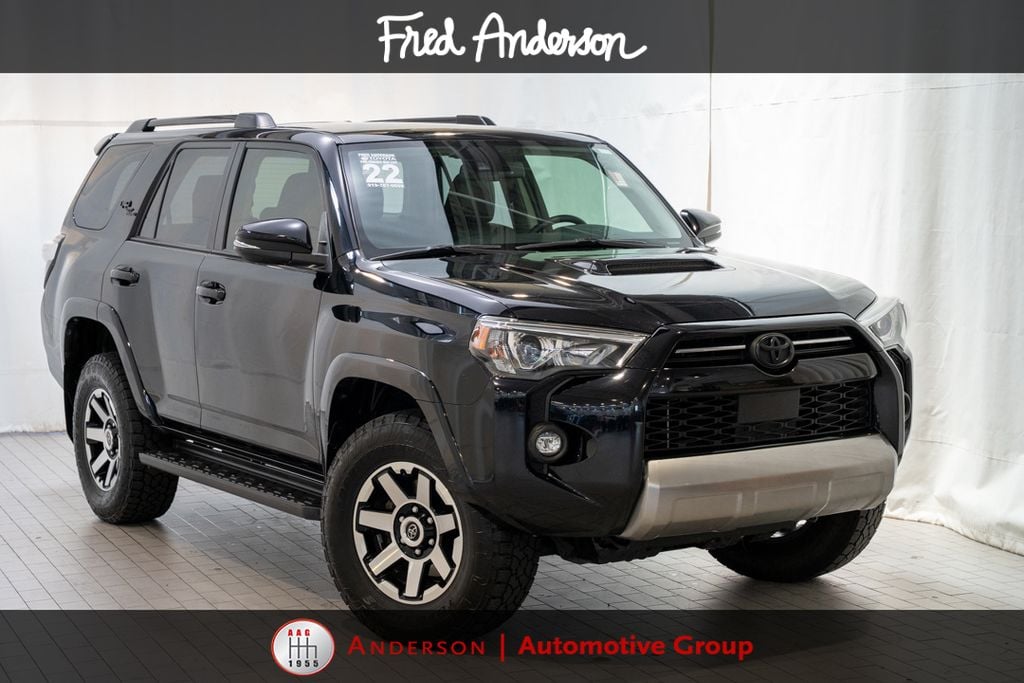 Used 2022 Toyota 4Runner TRD Off-Road Premium SUV