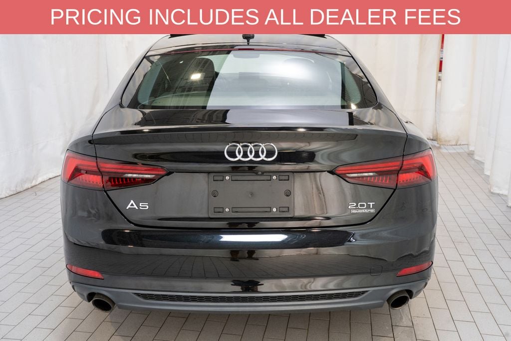 Used 2018 Audi A5 2.0T Premium Hatchback