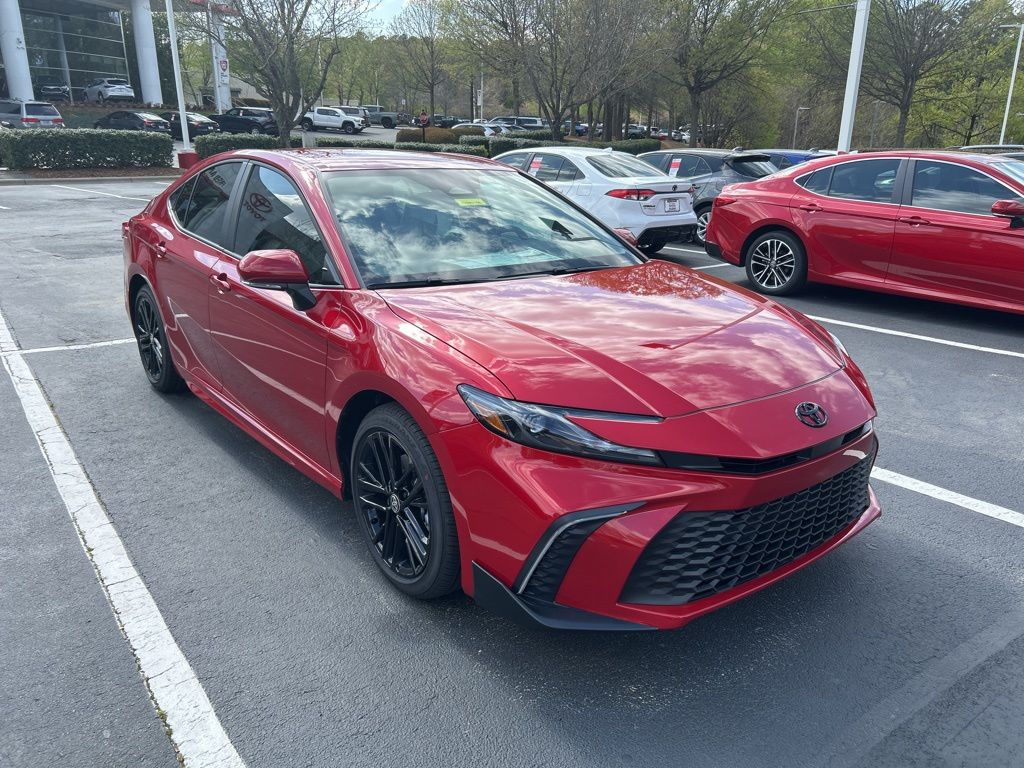 2026 Toyota Camry Sedan 