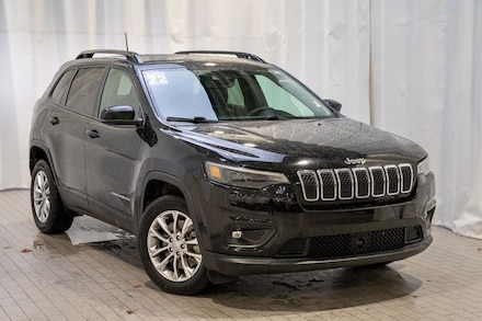 2022 Jeep Cherokee Latitude Lux SUV