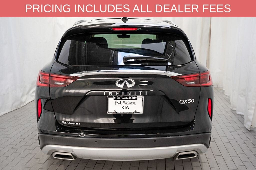Used 2023 INFINITI QX50 Luxe SUV