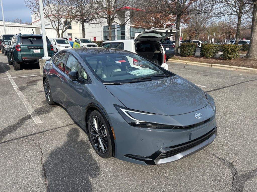 2026 Toyota Prius Hatchback 