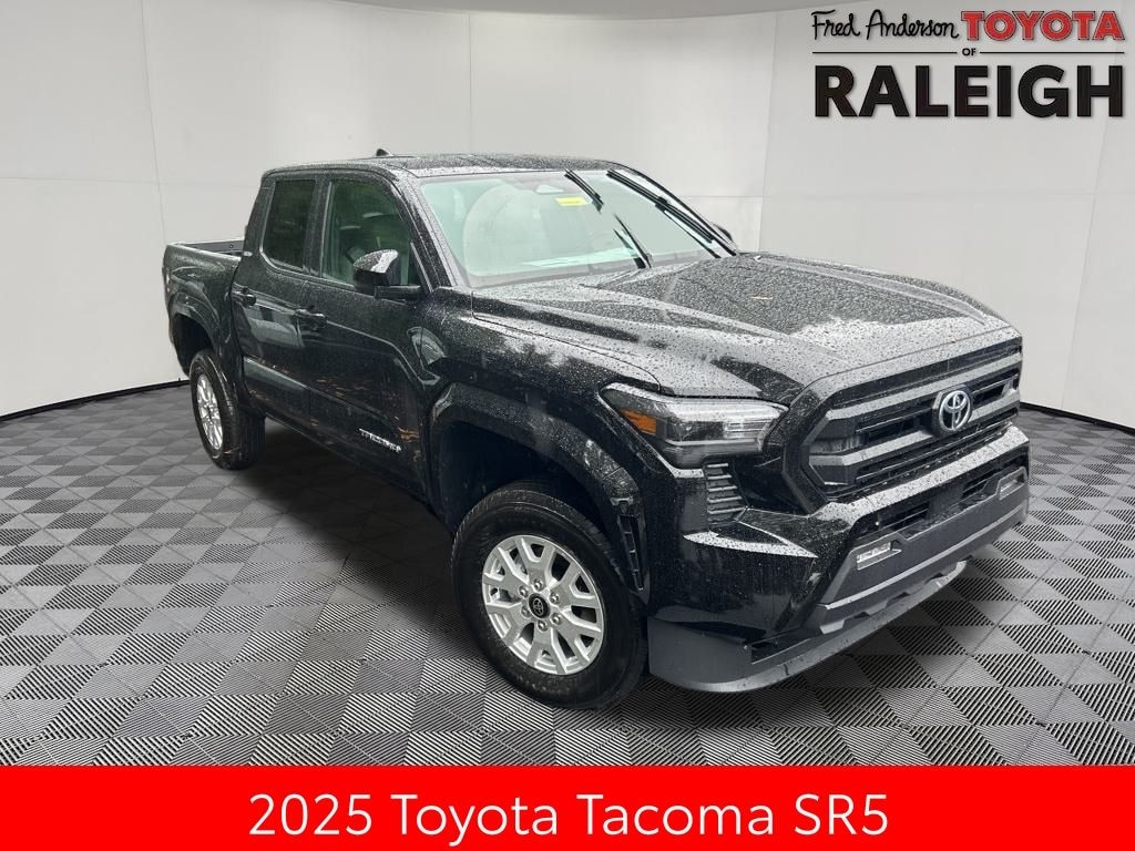 New 2025 Toyota Tacoma SR5 Truck Double Cab