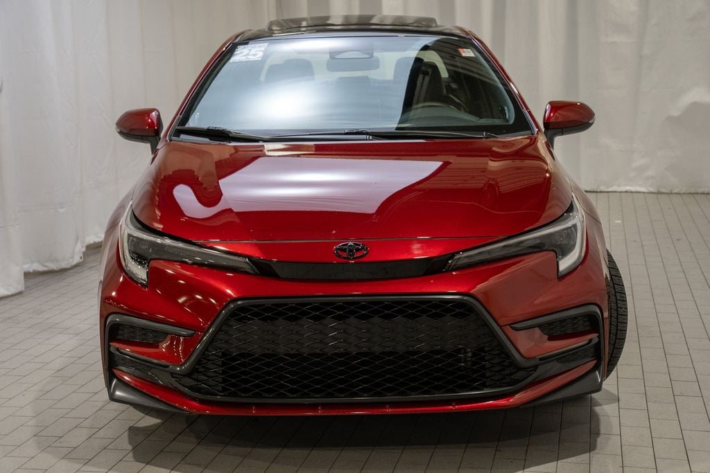 Used 2025 Toyota Corolla XSE Sedan