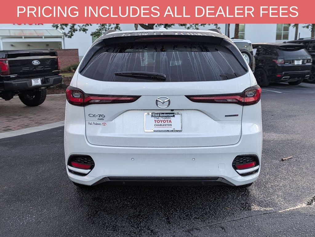 Used 2025 Mazda CX-70 3.3 Turbo S Premium SUV