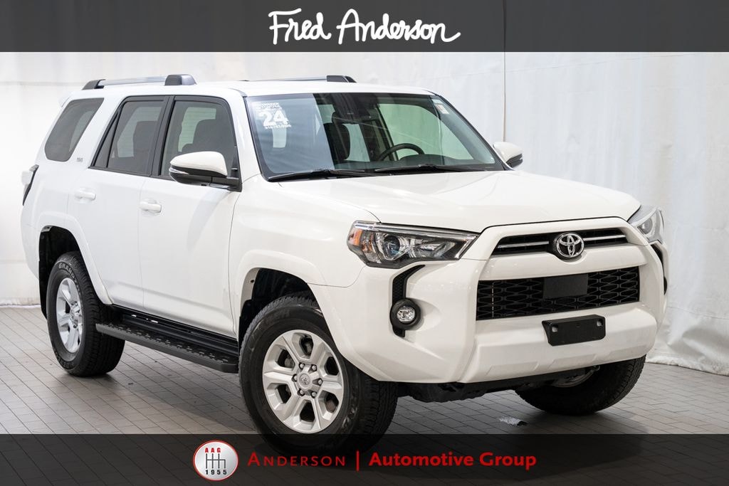 Certified 2024 Toyota 4Runner SR5 Premium SUV