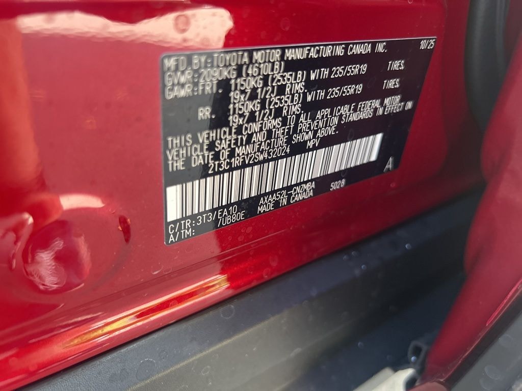 New 2025 Toyota RAV4 XLE Premium SUV