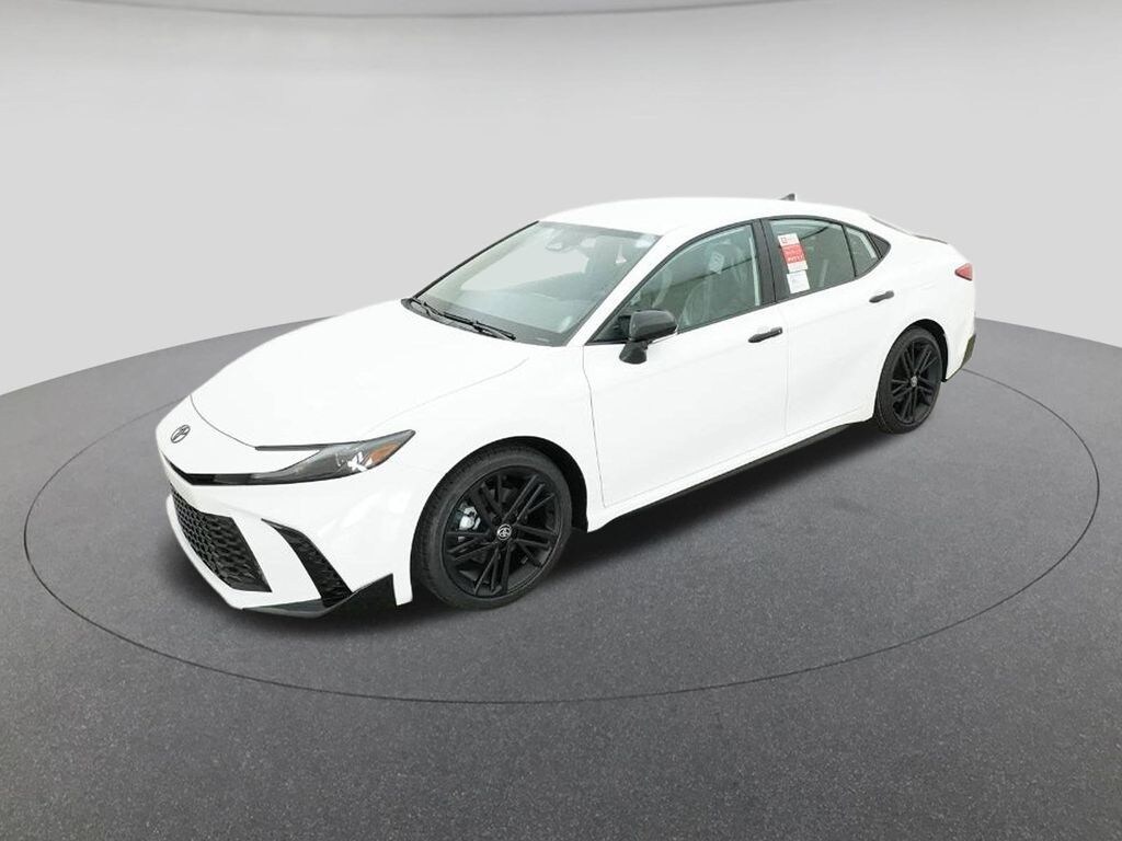 New 2026 Toyota Camry Nightshade Sedan