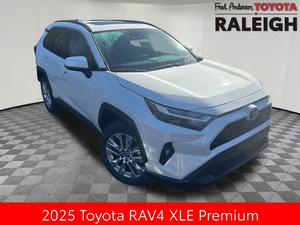 New 2025 Toyota RAV4 XLE Premium SUV