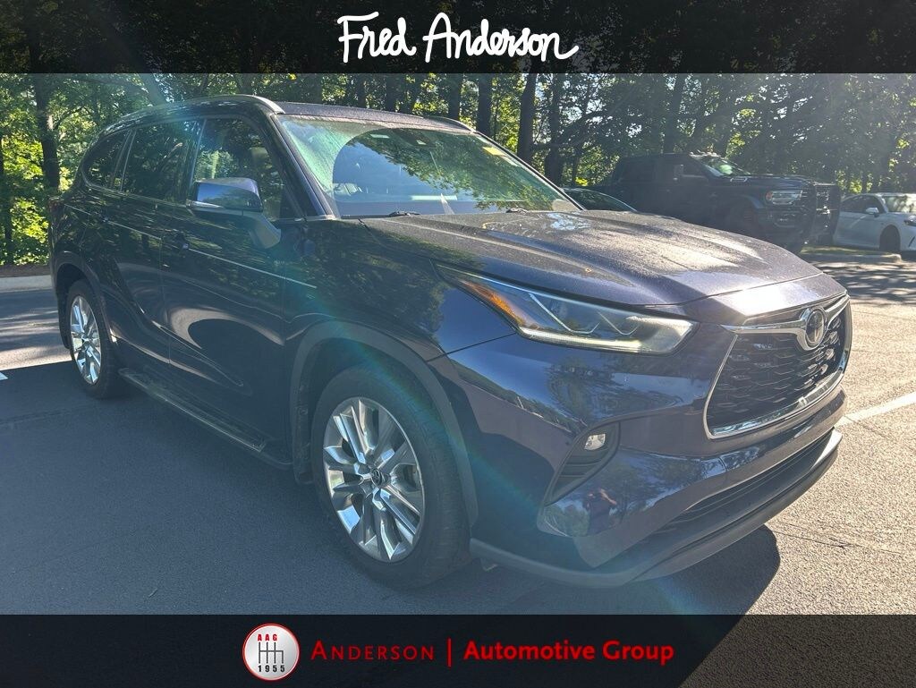 Used 2021 Toyota Highlander Limited SUV