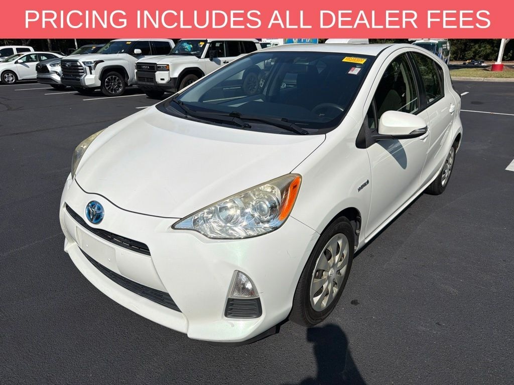 Used 2014 Toyota Prius c Two Hatchback