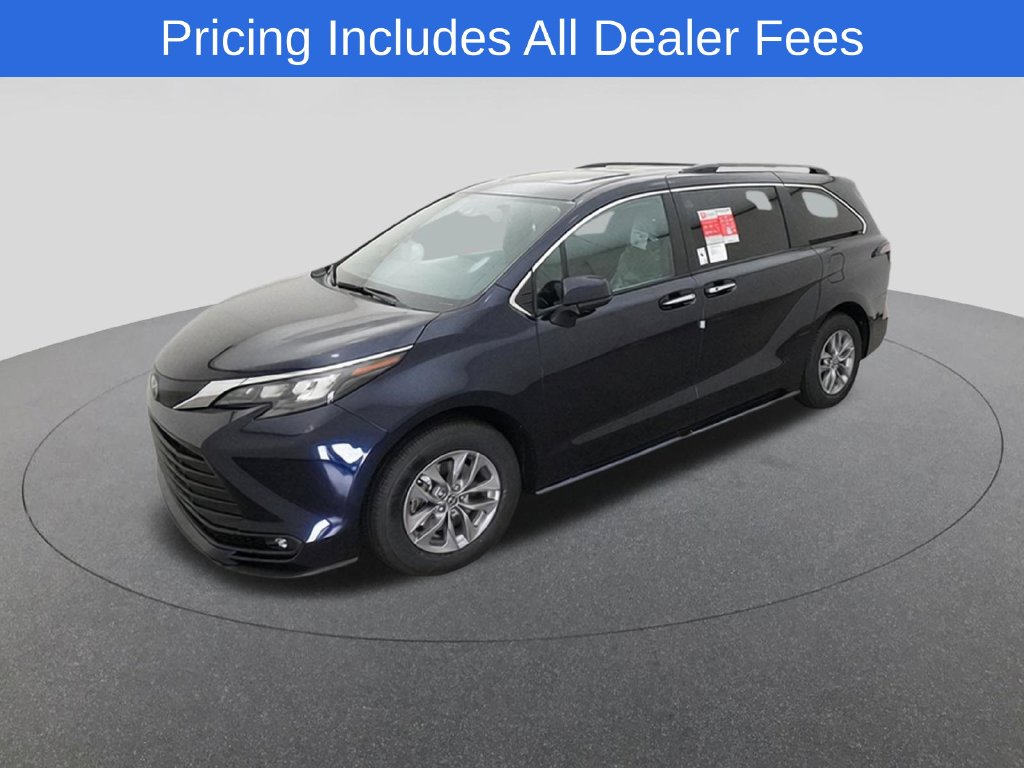 2026 Toyota Sienna XLE Van Passenger Van